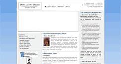 Desktop Screenshot of daryalaw.com
